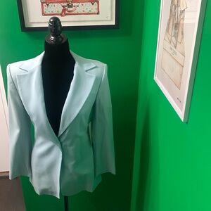 Powder blue blazer